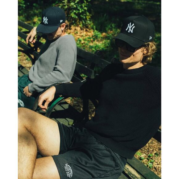 Minted New York Mesh Shorts - XS - Black - Picture 5 of 5